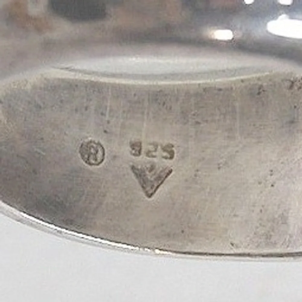 Sterling‎ Silver Silpada Ring Size 10 Cha Cha Bead Cluster 925 Vintage jewelry